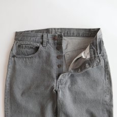 画像5: LEVI'S 501 GRAY DENIM PANTS "made in USA" 【W31 x L30 程度】 (5)