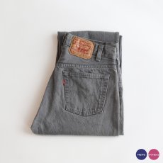 画像1: LEVI'S 501 GRAY DENIM PANTS "made in USA" 【W31 x L30 程度】 (1)