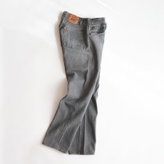 画像3: LEVI'S 501 GRAY DENIM PANTS "made in USA" 【W31 x L30 程度】 (3)