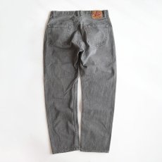 画像3: LEVI'S 501 GRAY DENIM PANTS "made in USA" 【W35 x L30 程度】 (3)