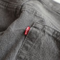 画像8: LEVI'S 501 GRAY DENIM PANTS "made in USA" 【W35 x L30 程度】 (8)