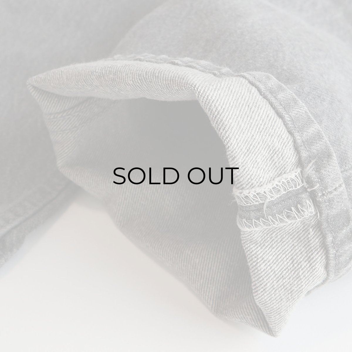 画像10: LEVI'S 501 GRAY DENIM PANTS "made in USA" 【W35 x L30 程度】 (10)