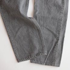 画像5: LEVI'S 501 GRAY DENIM PANTS "made in USA" 【W35 x L30 程度】 (5)