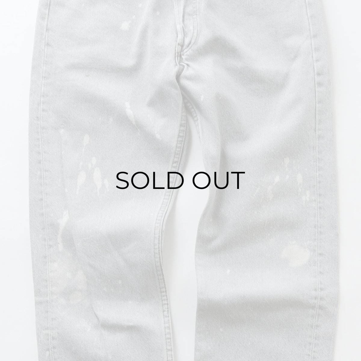 画像6: LEVI'S 501 GRAY DENIM PANTS "made in USA" 【W32 x L30 程度】 (6)