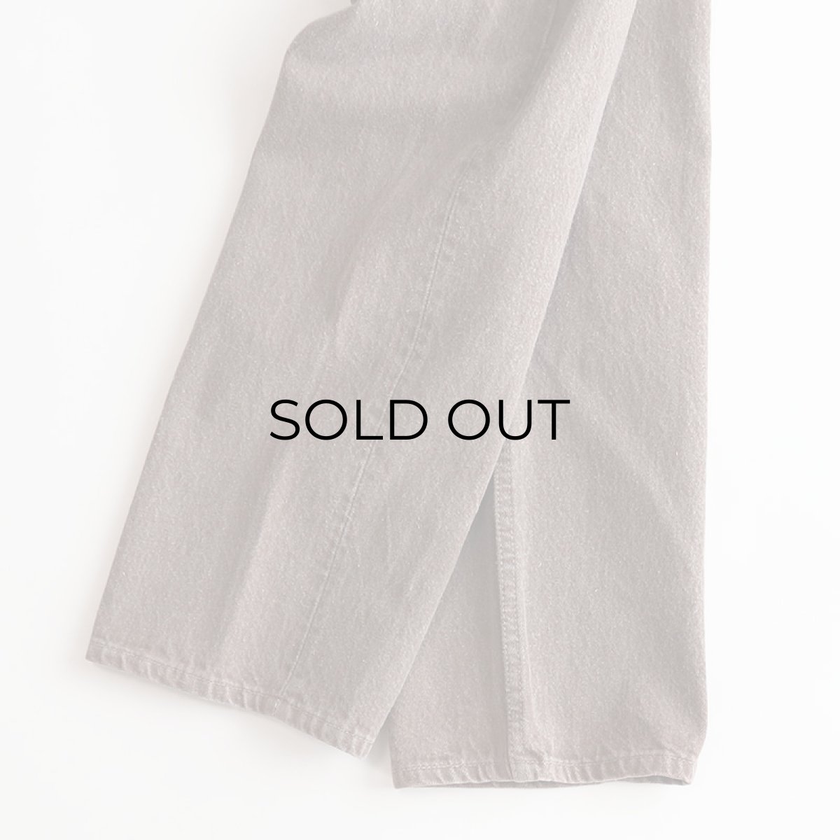 画像6: LEVI'S 501 BROWN DENIM PANTS "made in USA" 【W34 x L34 程度】 (6)