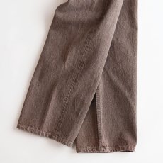 画像6: LEVI'S 501 BROWN DENIM PANTS "made in USA" 【W34 x L34 程度】 (6)