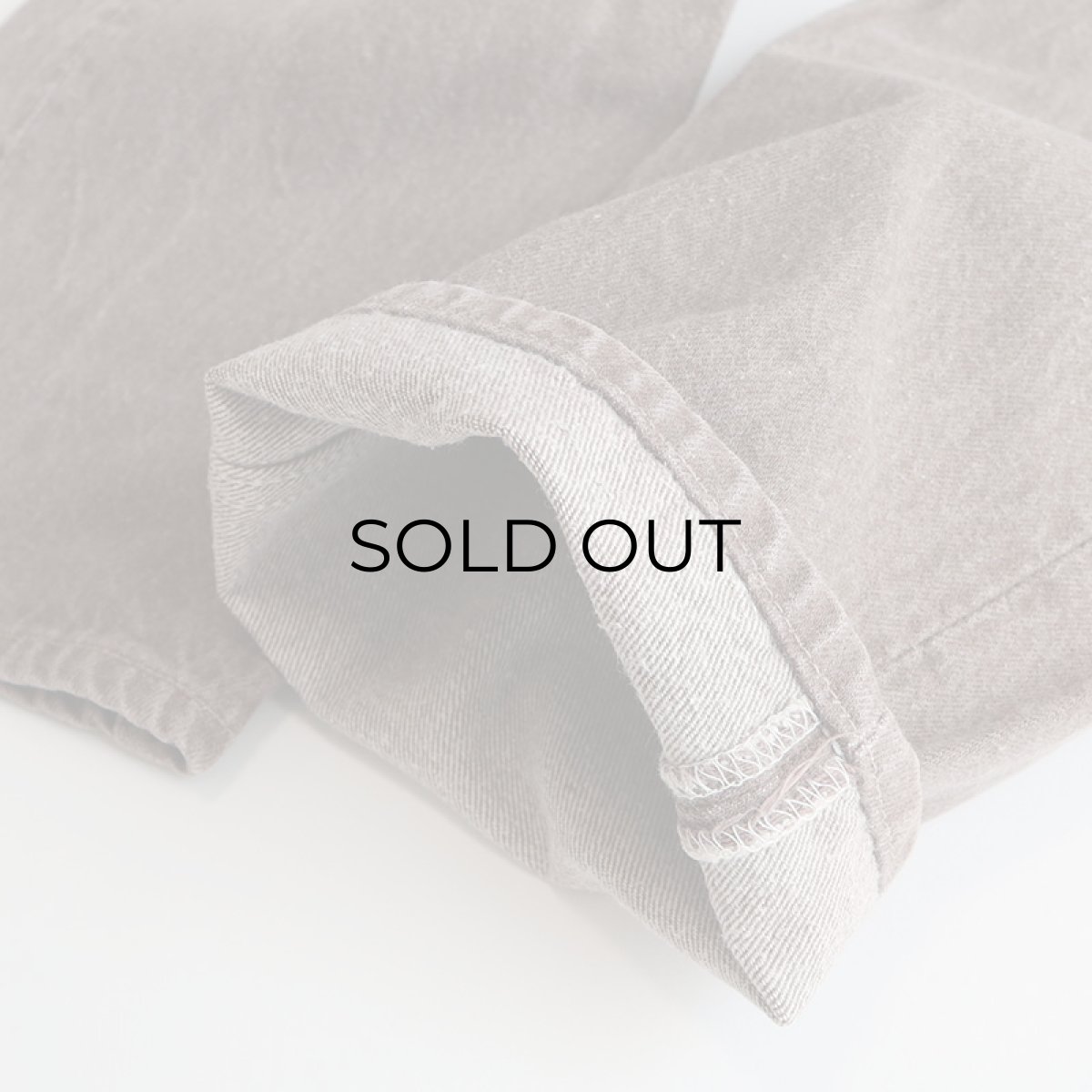 画像8: LEVI'S 501 BROWN DENIM PANTS "made in USA" 【W34 x L34 程度】 (8)