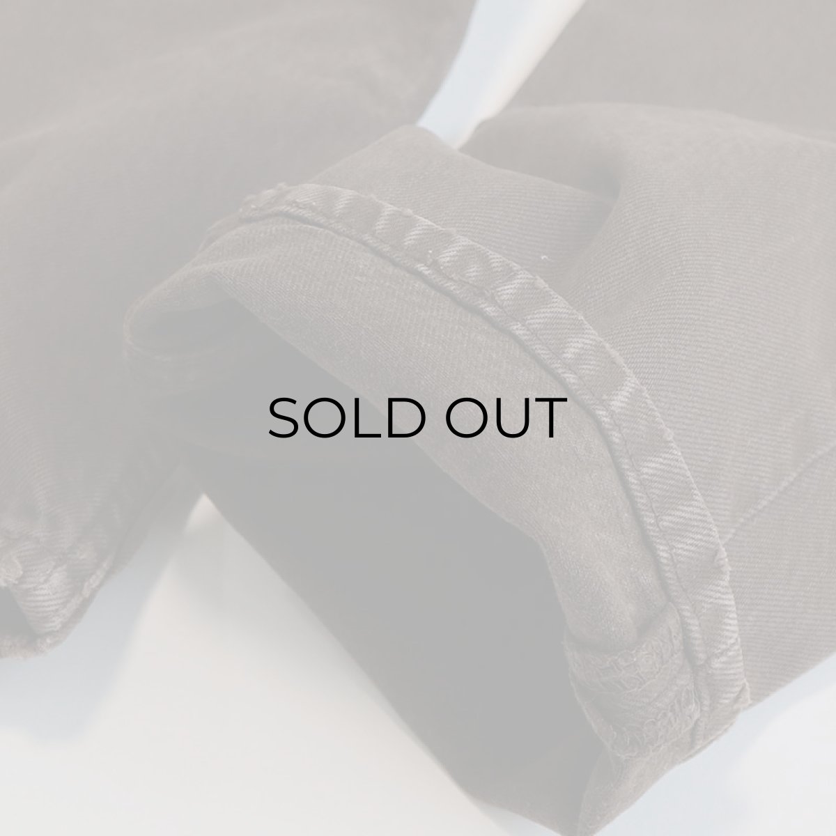 画像10: LEVI'S 501 BROWN DENIM PANTS "made in USA" 【W29 x L30 程度】 (10)