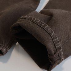 画像10: LEVI'S 501 BROWN DENIM PANTS "made in USA" 【W29 x L30 程度】 (10)