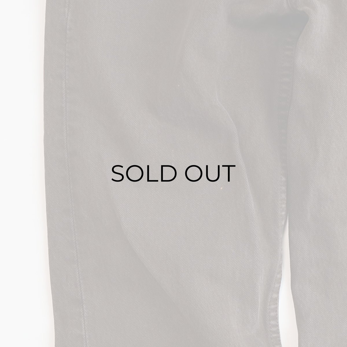 画像12: LEVI'S 501 BROWN DENIM PANTS "made in USA" 【W29 x L30 程度】 (12)