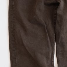 画像12: LEVI'S 501 BROWN DENIM PANTS "made in USA" 【W29 x L30 程度】 (12)