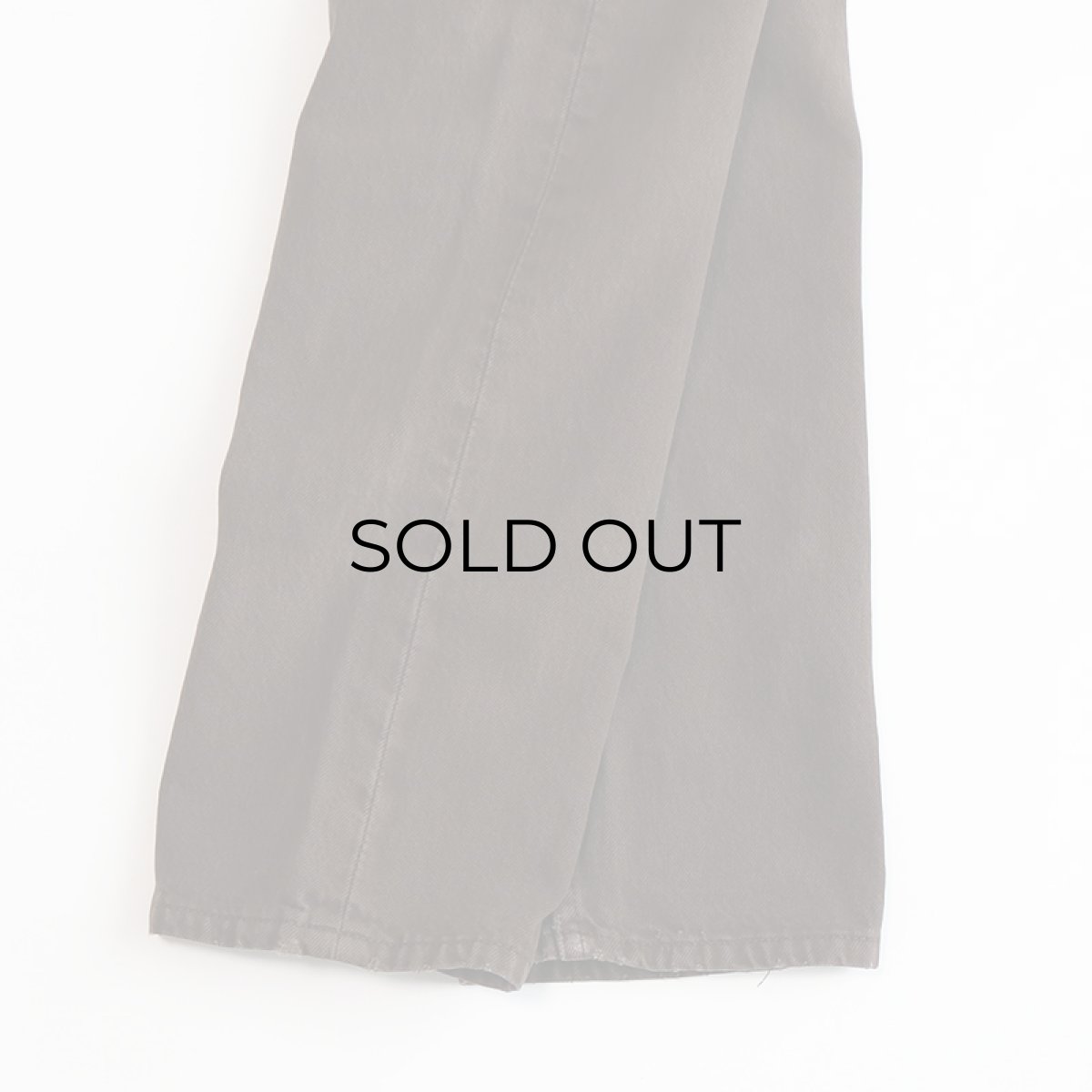 画像6: LEVI'S 501 BROWN DENIM PANTS "made in USA" 【W29 x L30 程度】 (6)