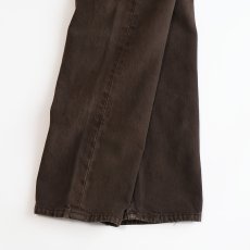 画像6: LEVI'S 501 BROWN DENIM PANTS "made in USA" 【W29 x L30 程度】 (6)