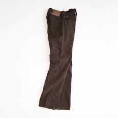 画像3: LEVI'S 501 BROWN DENIM PANTS "made in USA" 【W29 x L30 程度】 (3)