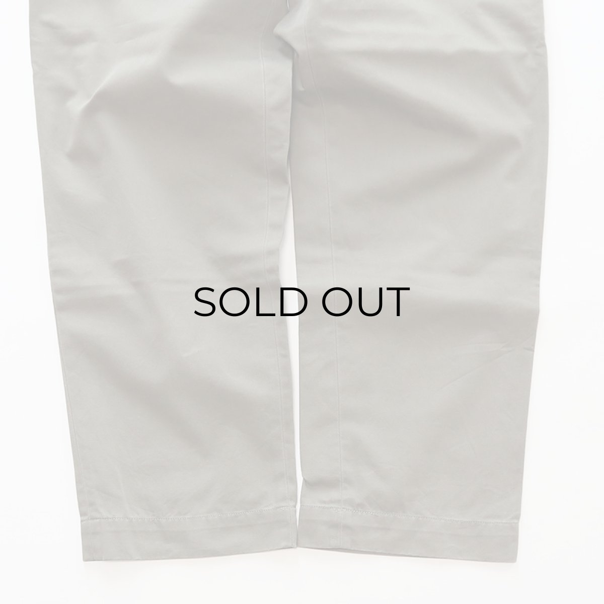 画像7: Polo by Ralph Lauren "POLO CHINO" COTTON TWILL TUCK PANTS【W35 x L30 程度】 (7)