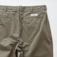 画像6: Polo by Ralph Lauren "POLO CHINO" COTTON TWILL TUCK PANTS【W35 x L30 程度】 (6)