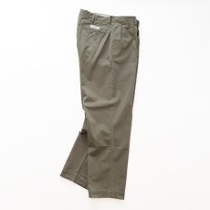 画像3: Polo by Ralph Lauren "POLO CHINO" COTTON TWILL TUCK PANTS【W35 x L30 程度】 (3)