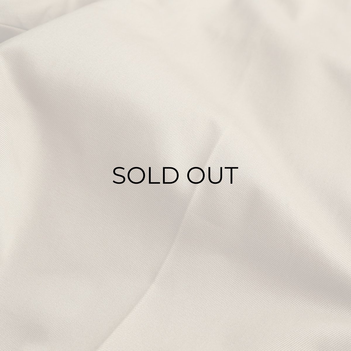 画像8: 80's LANDS' END TWILL NO TUCK PANTS "MADE IN USA"【W34 x L34 程度】 (8)