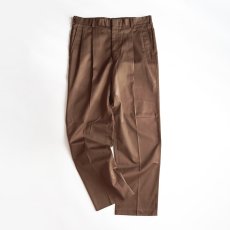 画像1: 80's LANDS' END TWILL TUCK PANTS "MADE IN USA"【W34 x L32 程度】 (1)