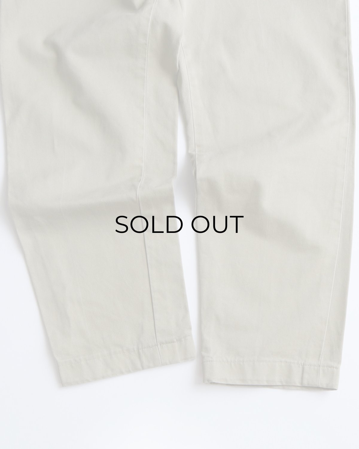 画像4: 〜70's US MILITARY COTTON TWILL KHAKI TROUSERS【W29 x L29 程度】 (4)