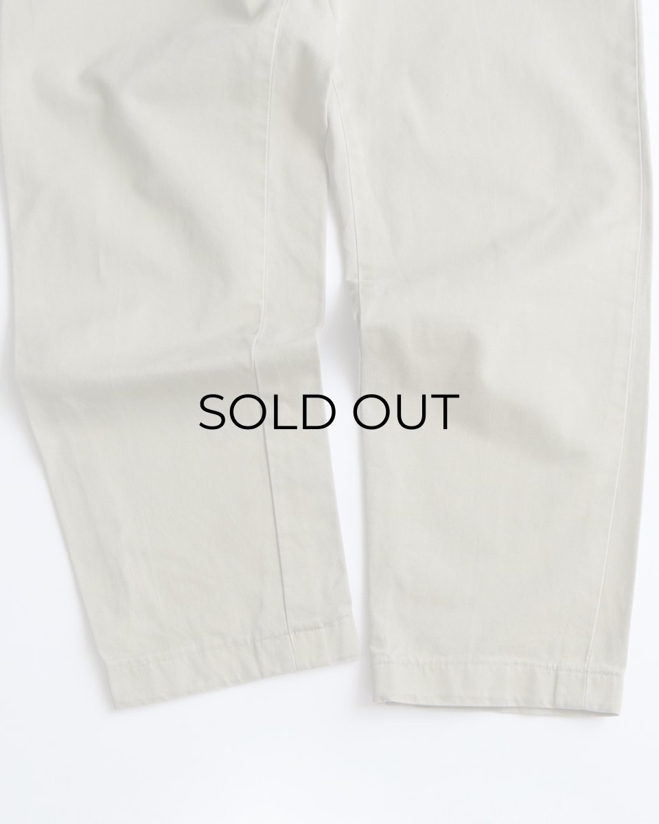 画像4: 〜70's US MILITARY COTTON TWILL KHAKI TROUSERS【W29 x L29 程度】 (4)