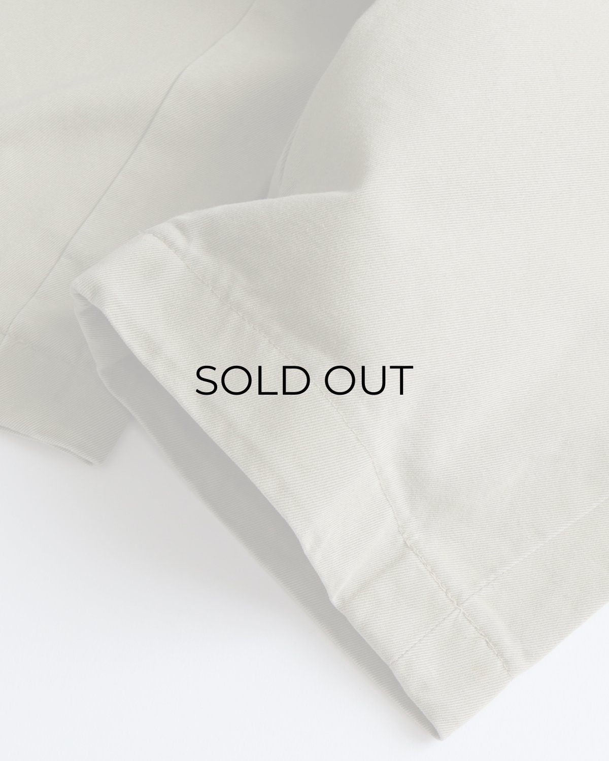 画像8: 〜70's US MILITARY COTTON TWILL KHAKI TROUSERS【W29 x L29 程度】 (8)