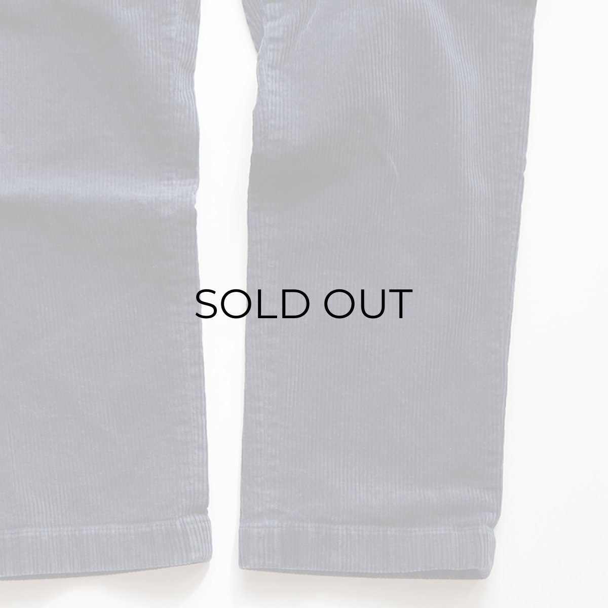 画像5: Brooks Brothers WIDE WALE CORDUROY NO TUCK PANTS【W34 x L29 程度】 (5)