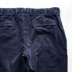 画像6: Brooks Brothers WIDE WALE CORDUROY NO TUCK PANTS【W34 x L29 程度】 (6)