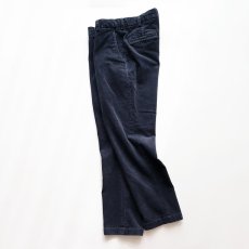 画像2: Brooks Brothers WIDE WALE CORDUROY NO TUCK PANTS【W34 x L29 程度】 (2)