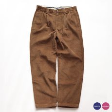 画像1: Brooks Brothers WIDE WALE CORDUROY TUCK PANTS【W34 x L31.5 程度】 (1)