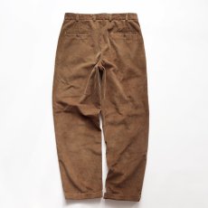 画像3: Brooks Brothers WIDE WALE CORDUROY TUCK PANTS【W34 x L31.5 程度】 (3)