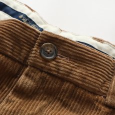 画像6: Brooks Brothers WIDE WALE CORDUROY TUCK PANTS【W34 x L31.5 程度】 (6)