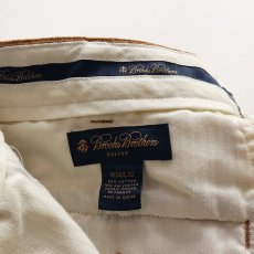 画像7: Brooks Brothers WIDE WALE CORDUROY TUCK PANTS【W34 x L31.5 程度】 (7)