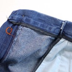 画像9: 90's haggar COTTON DENIM NO TUCK PANTS【W36〜W38 x L30 程度】 (9)