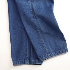 画像6: 90's haggar COTTON DENIM NO TUCK PANTS【W36〜W38 x L30 程度】 (6)