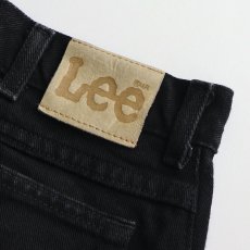 画像9: 〜90's Lee 200 BLACK DENIM 5P STRAIGHT PANTS "MADE IN USA" 【W36 x L31 程度】 (9)