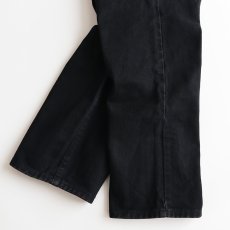 画像5: 〜90's Lee 200 BLACK DENIM 5P STRAIGHT PANTS "MADE IN USA" 【W36 x L31 程度】 (5)