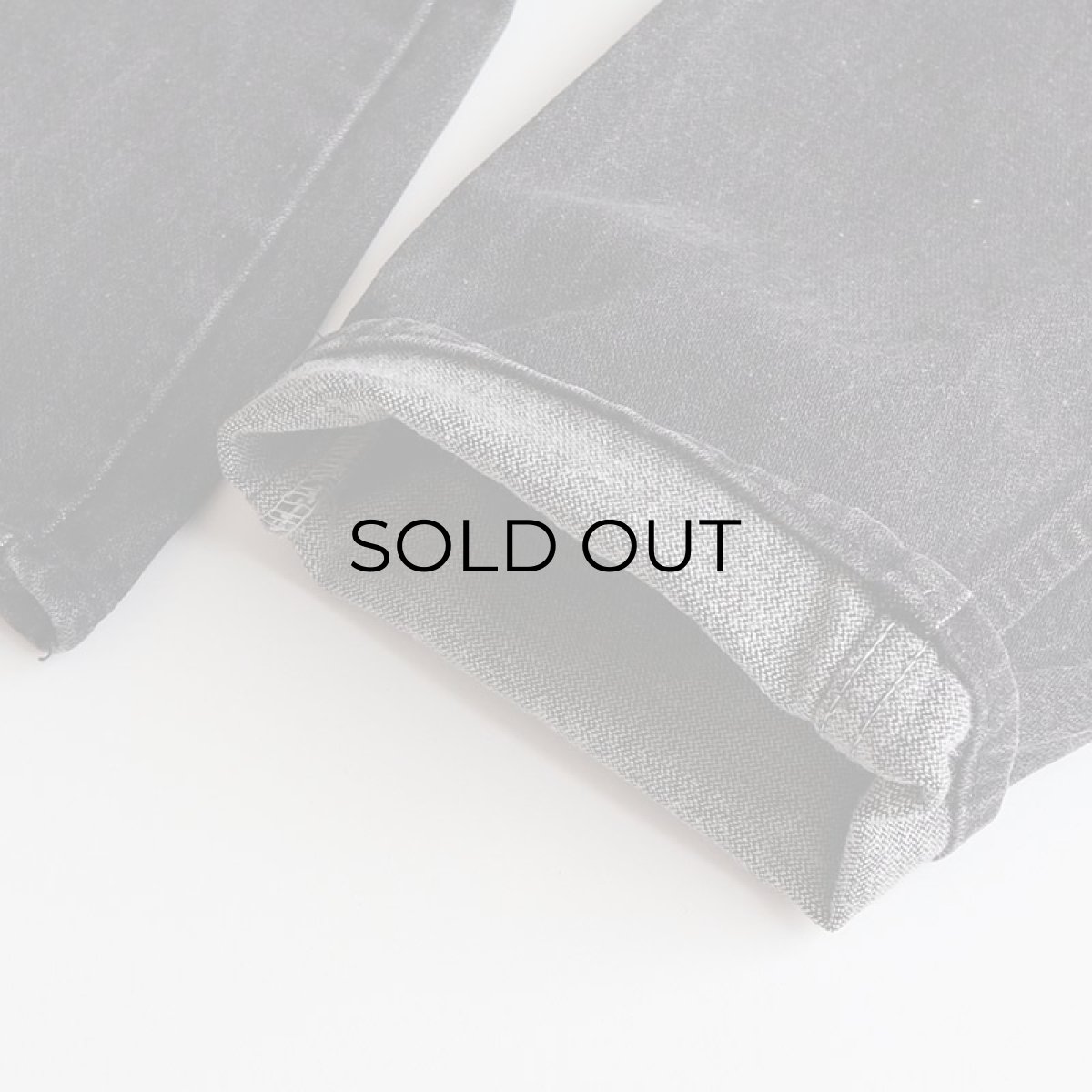 画像8: 80's Wrangler 13MBKG BLACK BROKEN DENIM 5P STRAIGHT PANTS "MADE IN USA" 【W32 x L32 程度】 (8)