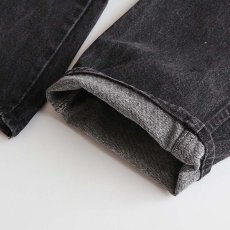 画像8: 80's Wrangler 13MBKG BLACK BROKEN DENIM 5P STRAIGHT PANTS "MADE IN USA" 【W32 x L32 程度】 (8)