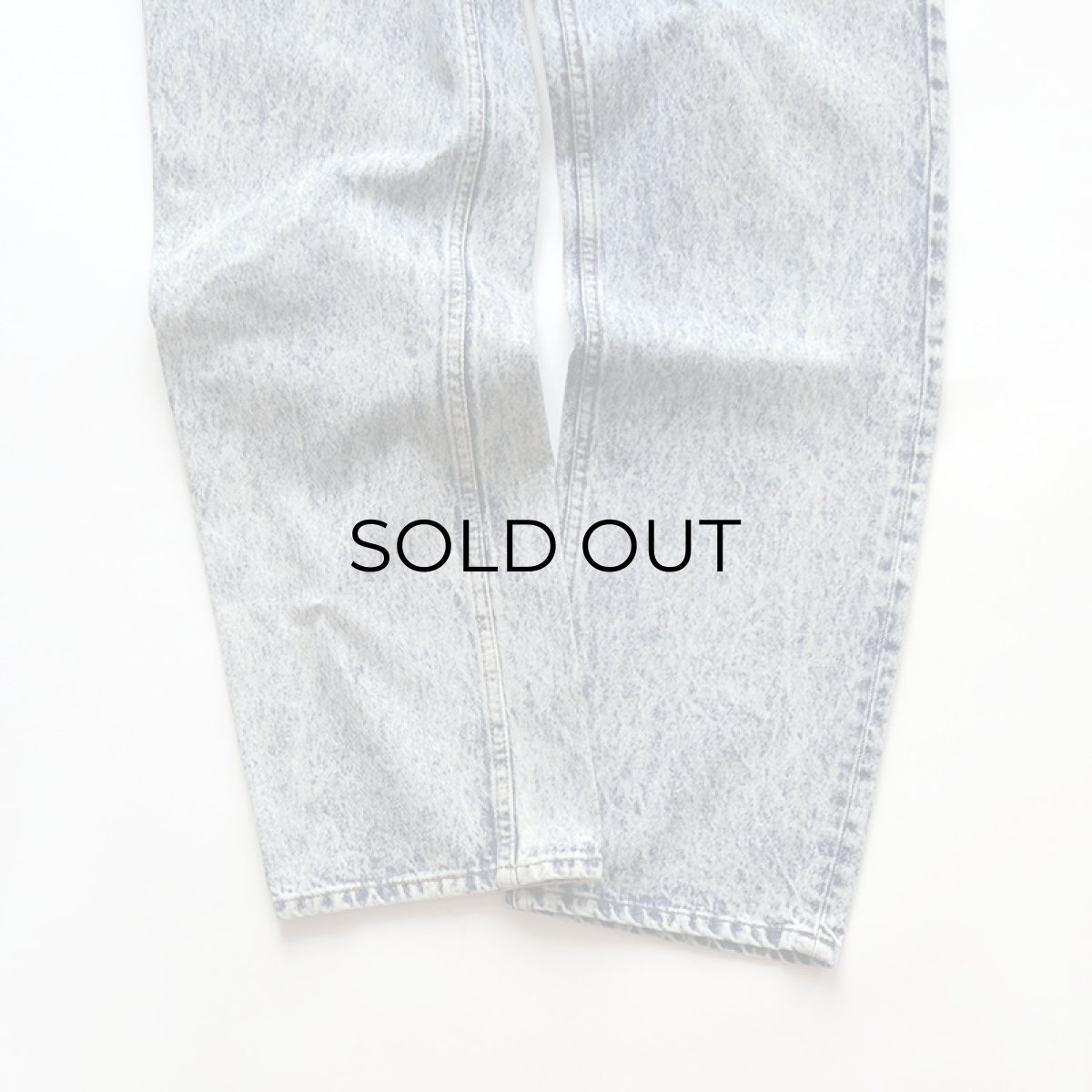 画像5: LEVI'S 501 ACID WASHED DENIM PANTS "made in USA" 【W34 x L31.5 程度】 (5)