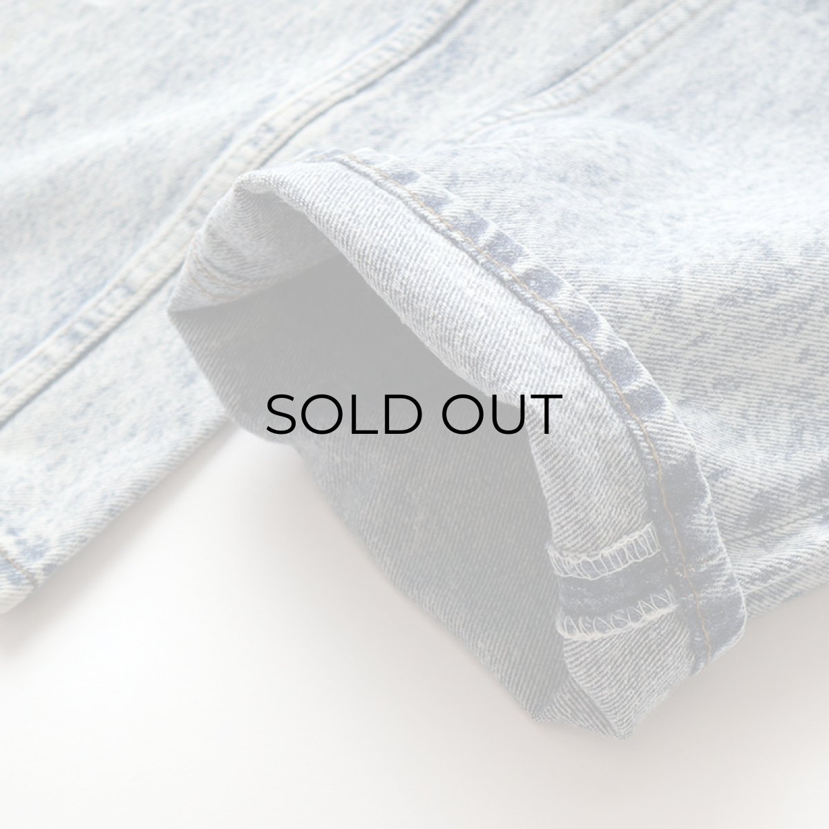 画像9: LEVI'S 501 ACID WASHED DENIM PANTS "made in USA" 【W34 x L31.5 程度】 (9)