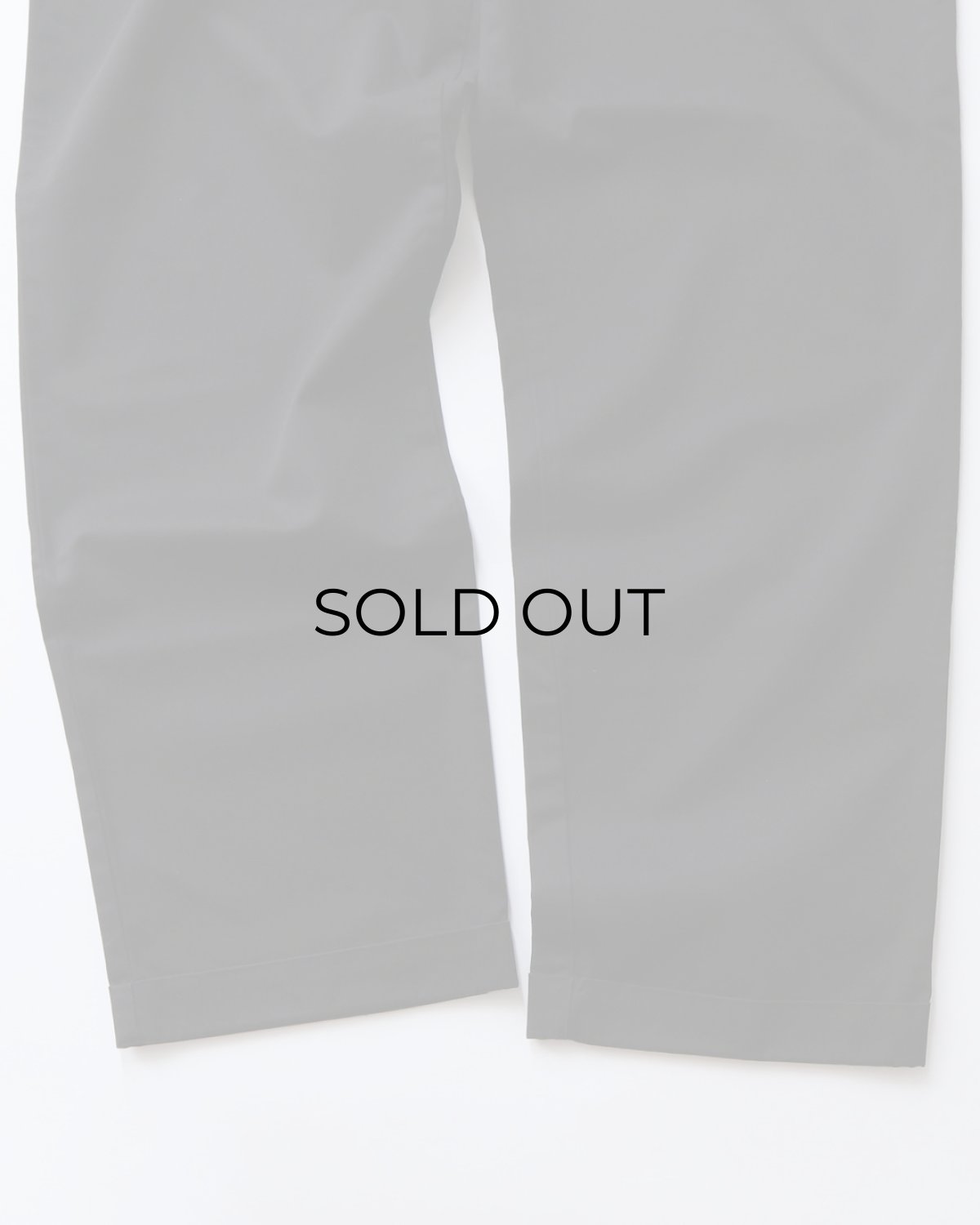 画像4: DOCKERS BLACK COTTON TENCEL TWILL TUCK PANTS【W38 x L33.5 程度】 (4)