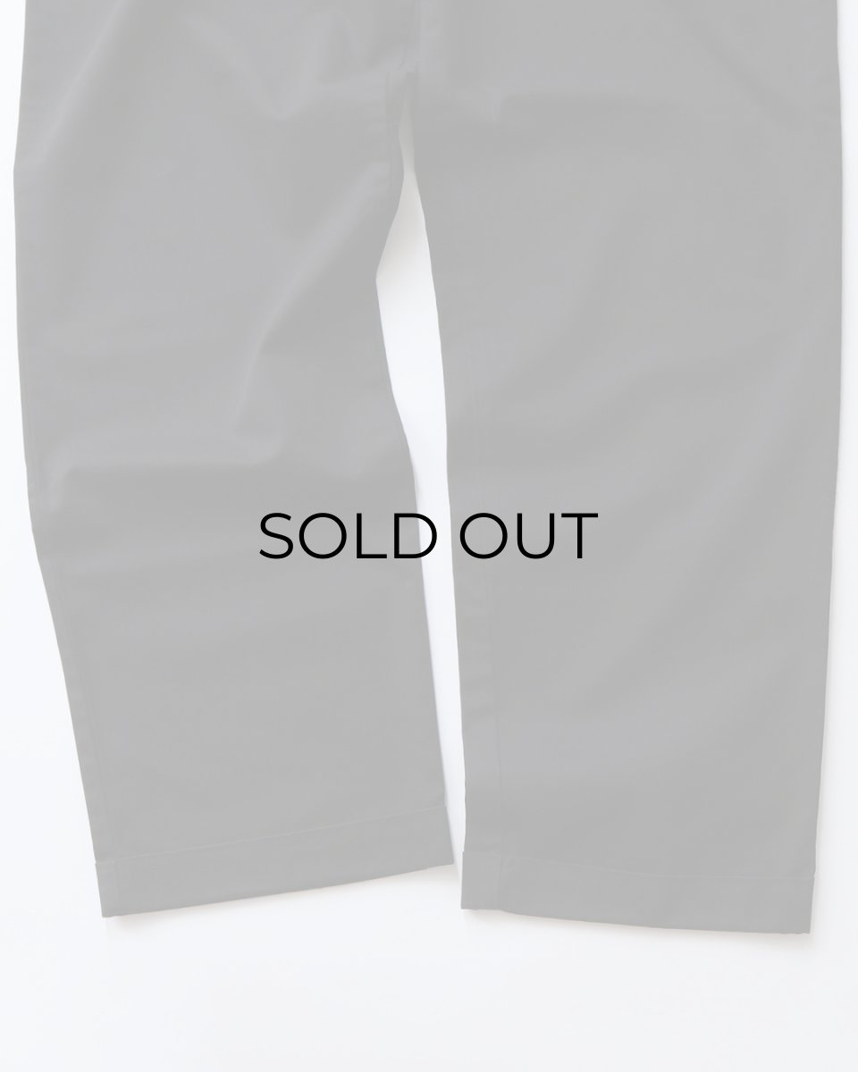 画像4: DOCKERS BLACK COTTON TENCEL TWILL TUCK PANTS【W38 x L33.5 程度】 (4)