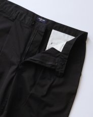 画像3: DOCKERS BLACK COTTON TENCEL TWILL TUCK PANTS【W38 x L33.5 程度】 (3)