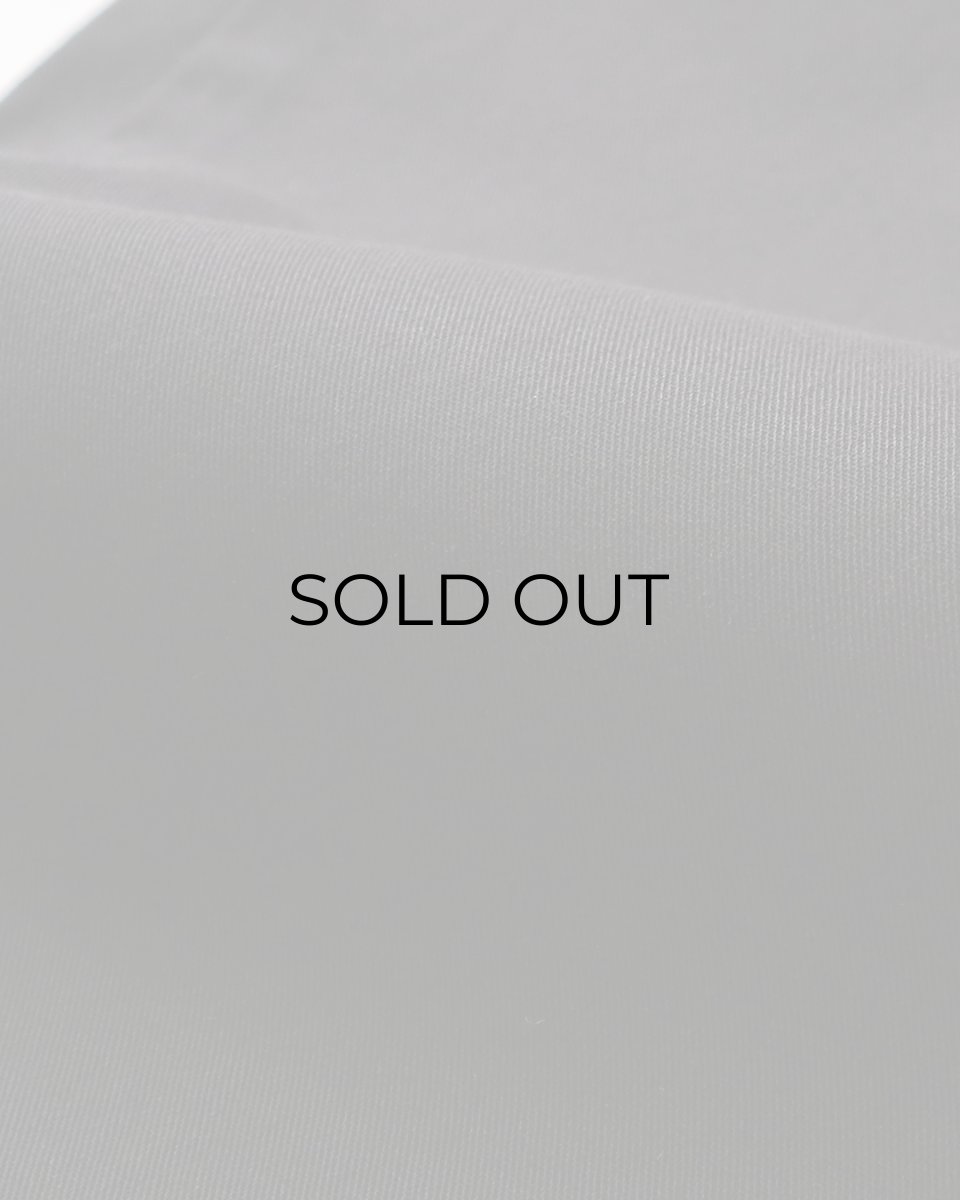 画像6: DOCKERS BLACK COTTON TENCEL TWILL TUCK PANTS【W38 x L33.5 程度】 (6)