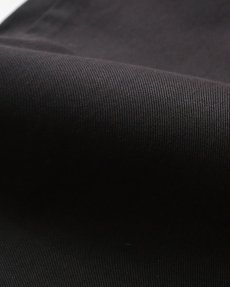 画像6: DOCKERS BLACK COTTON TENCEL TWILL TUCK PANTS【W38 x L33.5 程度】 (6)