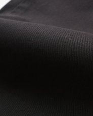 画像6: DOCKERS BLACK COTTON TENCEL TWILL TUCK PANTS【W38 x L33.5 程度】 (6)