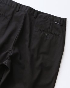 画像5: DOCKERS BLACK COTTON TENCEL TWILL TUCK PANTS【W38 x L33.5 程度】 (5)