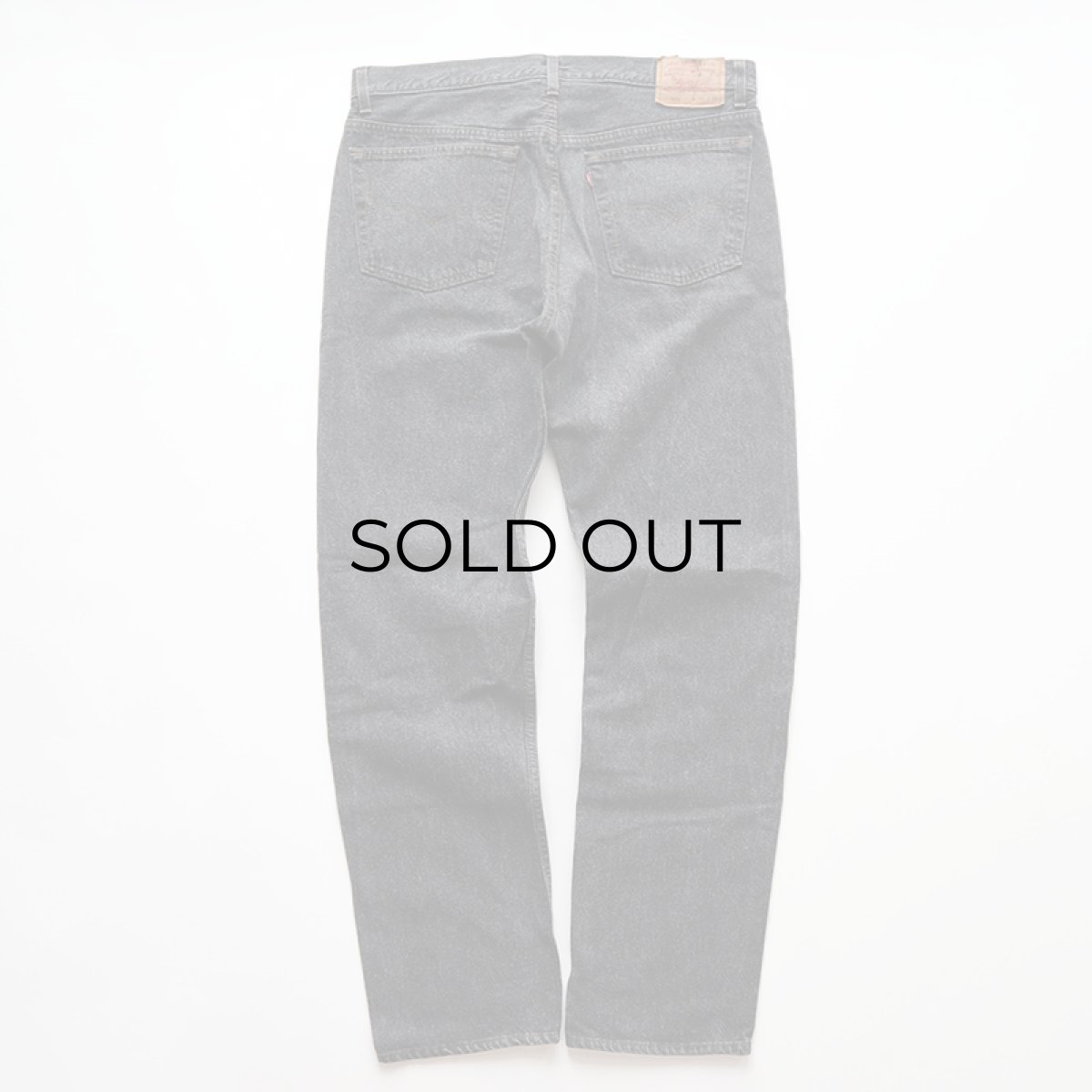 画像3: LEVI'S 501 BLACK DENIM PANTS "made in USA" "MINT CONDITION"【W38 x L34 程度】 (3)