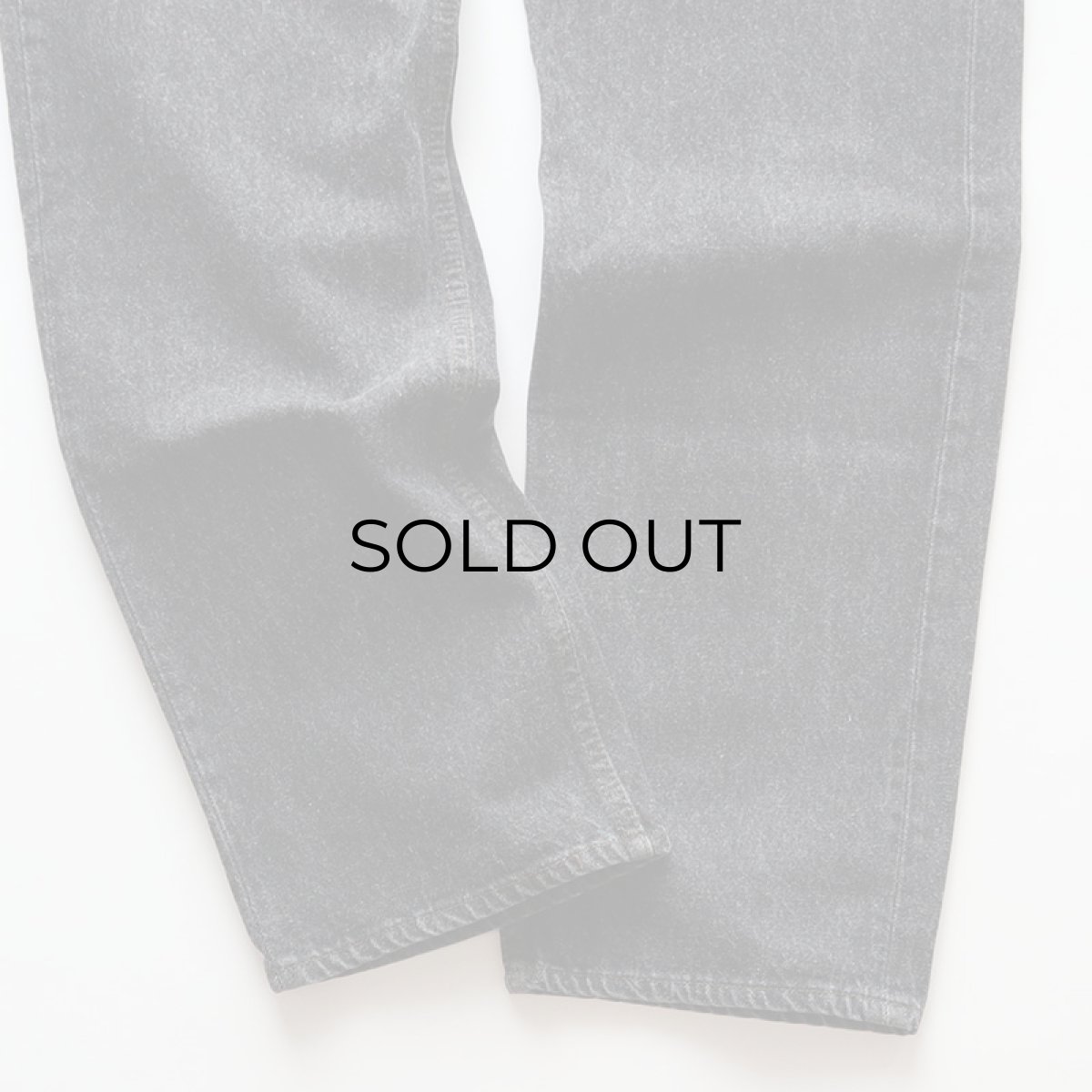 画像5: LEVI'S 501 BLACK DENIM PANTS "made in USA" "MINT CONDITION"【W38 x L34 程度】 (5)